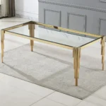 DT0310 Tempered Glass For Dining Table Top By Artisan Furniture - Image 2