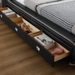 L9020BK-K Ultimate Smart Bed By Artisan Furniture Luxury Bedroom Furniture Mobilia Cleopatra 21 L9020BK-K Ultimate Smart Bed By Artisan Furniture 21
