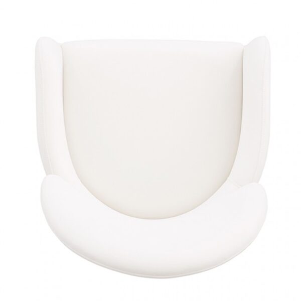 Northam White/Matte Gold Arm Chair (2/CTN) FM37005WH-AC-2PK By Furniture Of America 7