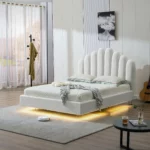 9031 Modern Velvet Bed frame By Artisan Furniture Luxury Bedroom Furniture Mobilia Cleopatra 15 9031 Modern Velvet Bed frame By Artisan Furniture 15