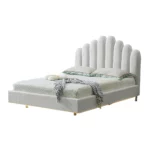 9031 Modern Velvet Bed frame By Artisan Furniture Luxury Bedroom Furniture Mobilia Cleopatra 17 9031 Modern Velvet Bed frame By Artisan Furniture 17