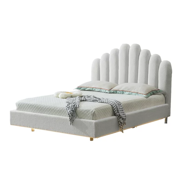 9031 Modern Velvet Bed frame By Artisan Furniture 11