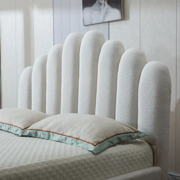 9031 Modern Velvet Bed frame By Artisan Furniture 13