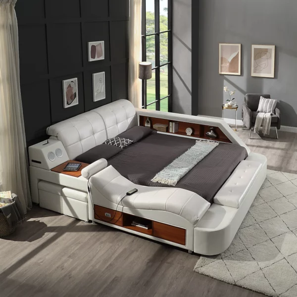 9013 Modern Smart Bed By Artisan Furniture  18