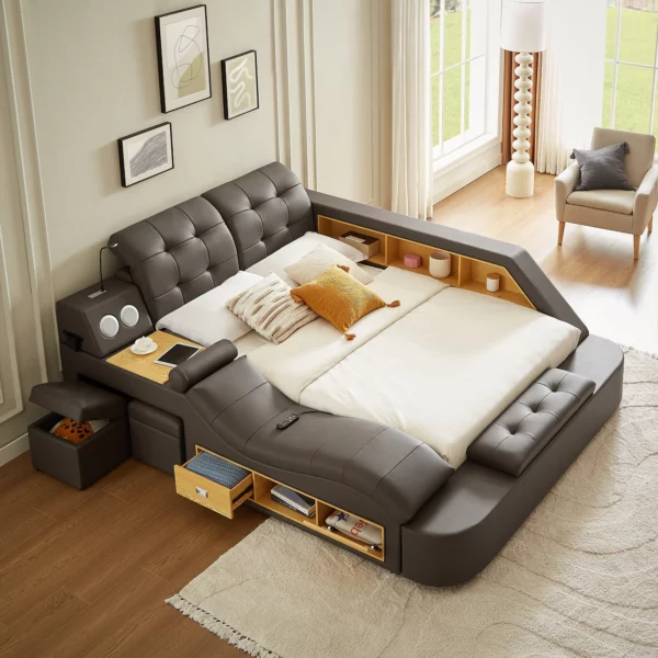 9013 Modern Smart Bed By Artisan Furniture  19
