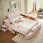 9013 Modern Smart Bed By Artisan Furniture  34