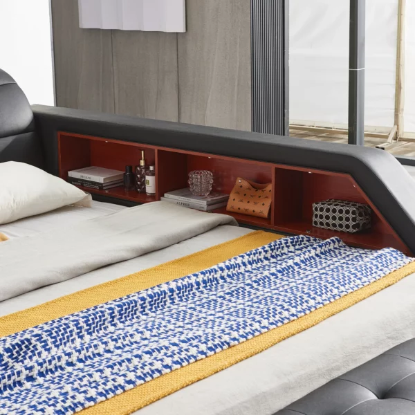 9013 Modern Smart Bed By Artisan Furniture  22