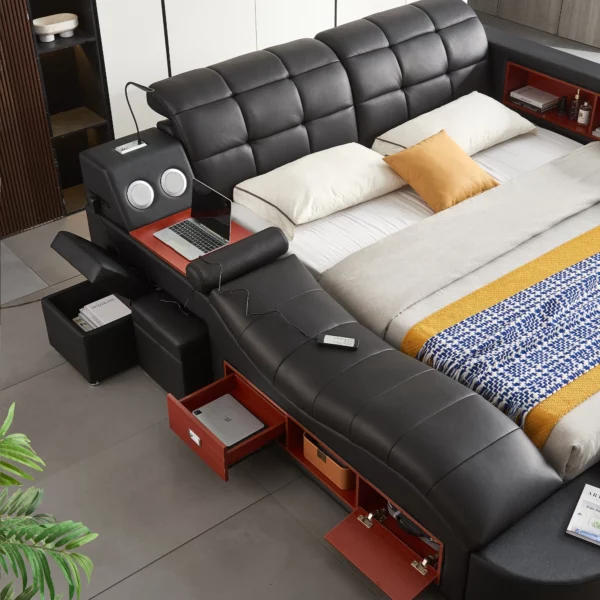 9013 Modern Smart Bed By Artisan Furniture  24