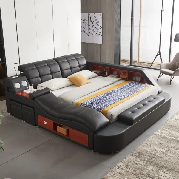9013 Modern Smart Bed By Artisan Furniture  16