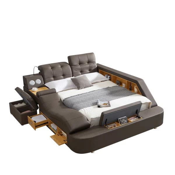 9013 Modern Smart Bed By Artisan Furniture  28