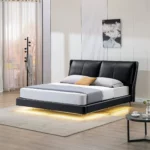 9033 King Bed and Queen Bed By Artisan Furniture Luxury Bedroom Furniture Mobilia Cleopatra 13 9033 King Bed and Queen Bed By Artisan Furniture 13
