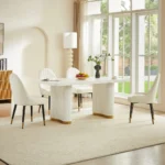 DT0226 Pattern Wood Table By Artisan Furniture - Image 10