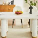 DT0226 Pattern Wood Table By Artisan Furniture - Image 16