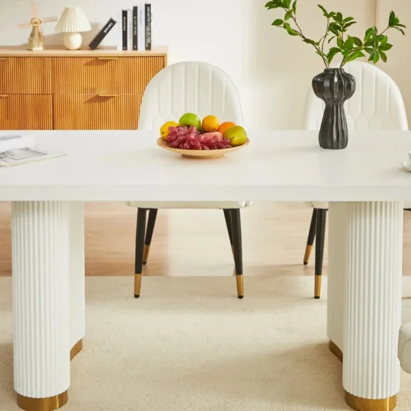 DT0226 Pattern Wood Table By Artisan Furniture - Image 16