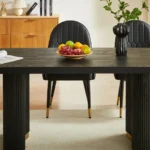 DT0226 Pattern Wood Table By Artisan Furniture - Image 5