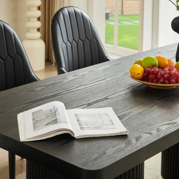 DT0226 Pattern Wood Table By Artisan Furniture - Image 4