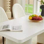 DT0226 Pattern Wood Table By Artisan Furniture - Image 14