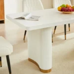 DT0226 Pattern Wood Table By Artisan Furniture - Image 13