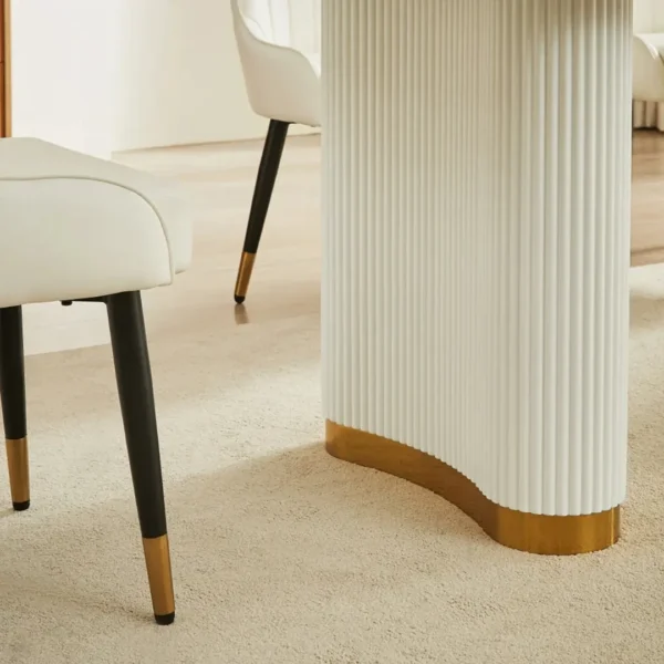 DT0226 Pattern Wood Table By Artisan Furniture - Image 12