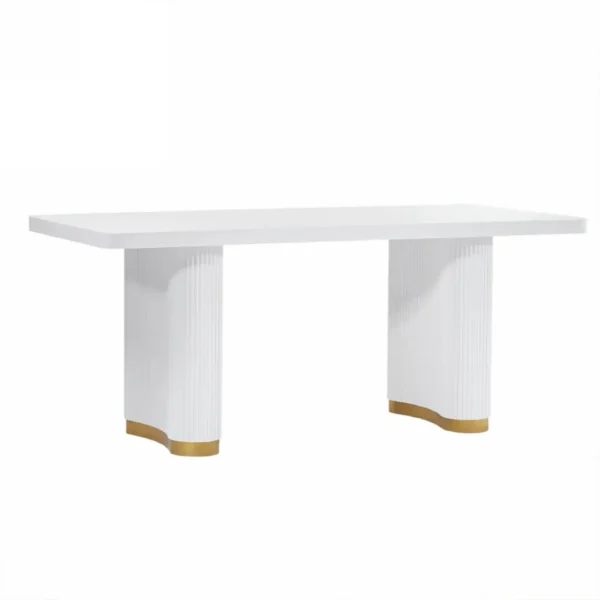 DT0226 Pattern Wood Table By Artisan Furniture - Image 11