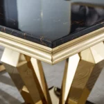 RDT308 Marble Dining Table By Artisan Furniture Dining Room Furniture Mobilia Cleopatra 35 RDT308 Marble Dining Table By Artisan Furniture 35
