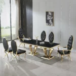 RDT308 Marble Dining Table By Artisan Furniture Dining Room Furniture Mobilia Cleopatra 37 RDT308 Marble Dining Table By Artisan Furniture 37