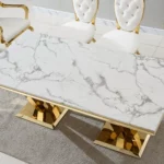 RDT308 Marble Dining Table By Artisan Furniture Dining Room Furniture Mobilia Cleopatra 38 RDT308 Marble Dining Table By Artisan Furniture 38