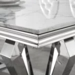 RDT308 Marble Dining Table By Artisan Furniture Dining Room Furniture Mobilia Cleopatra 44 RDT308 Marble Dining Table By Artisan Furniture 44