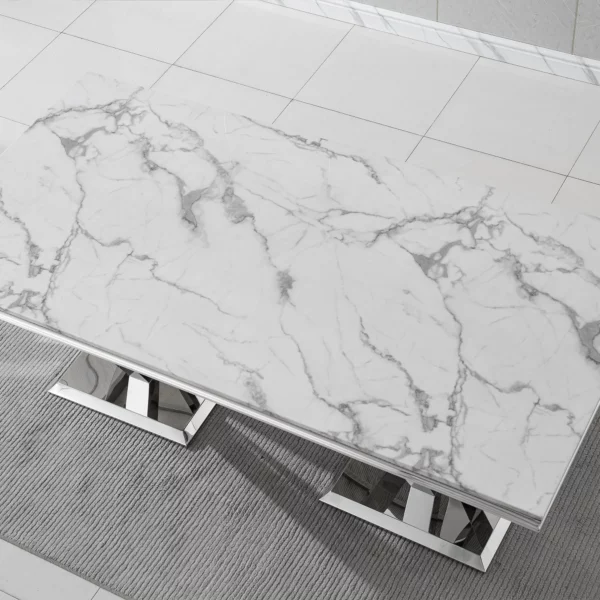 RDT308 Marble Dining Table By Artisan Furniture 30