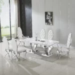 RDT308 Marble Dining Table By Artisan Furniture Dining Room Furniture Mobilia Cleopatra 33 RDT308 Marble Dining Table By Artisan Furniture 33