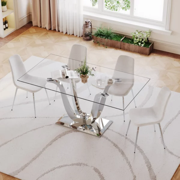 DT033 Dining Table By Artisan Furniture 10