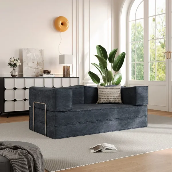 8083 American Upholstery Sleeper Sofa by Artisan Furniture - Image 3