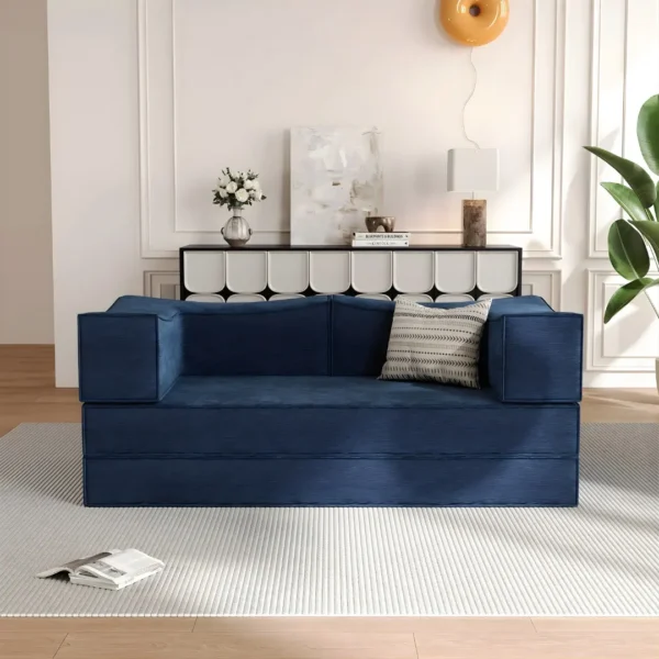 8083 American Upholstery Sleeper Sofa by Artisan Furniture - Image 5