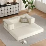 8083 American Upholstery Sleeper Sofa by Artisan Furniture - Image 2