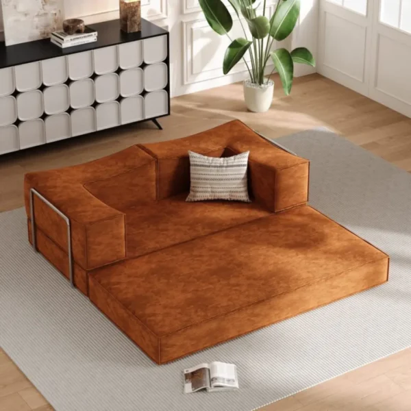 8083 American Upholstery Sleeper Sofa by Artisan Furniture - Image 8