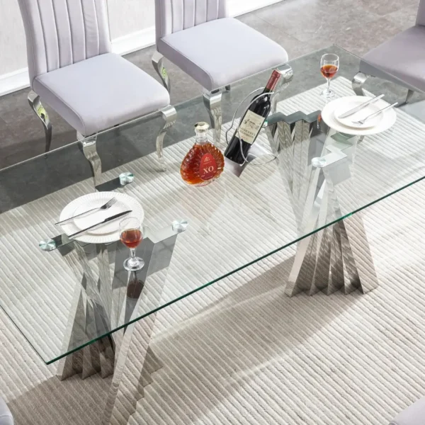 DT031 Dining Table By Artisan Furniture - Image 5
