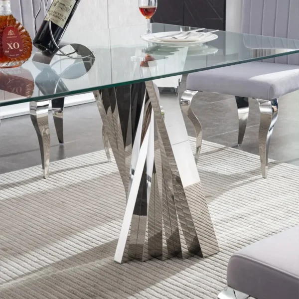 DT031 Dining Table By Artisan Furniture - Image 6