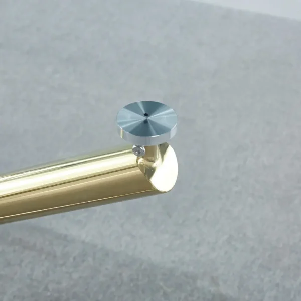 DT5015 Modern Glass Top Dining Table by Artisan Furniture - Image 5