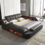 9013 Modern Smart Bed By Artisan Furniture 