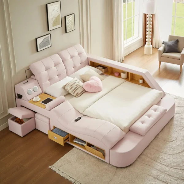 9013 Modern Smart Bed By Artisan Furniture  - Image 7