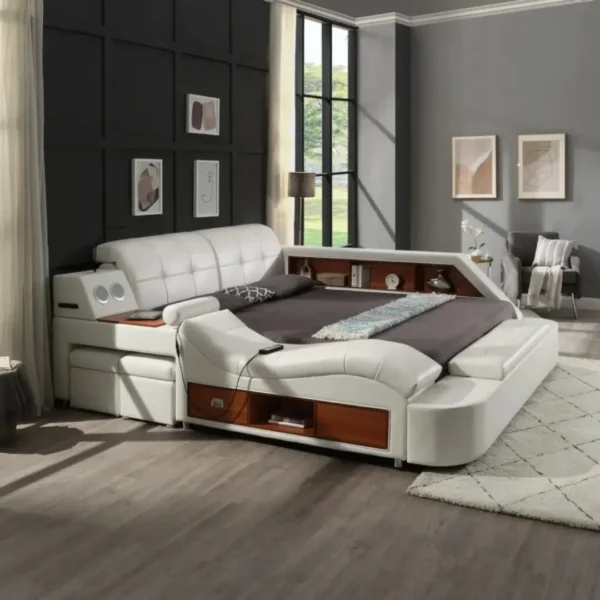 9013 Modern Smart Bed By Artisan Furniture  - Image 9