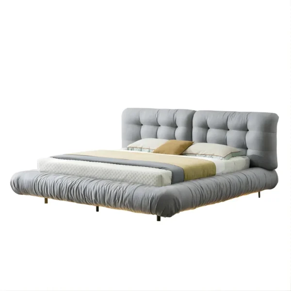 9030 Modern Velvet Bed By Artisan Furniture - Image 6