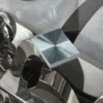 CT033 Rectangular Glass Table Top Coffee Table By Artisan Furniture - Image 6