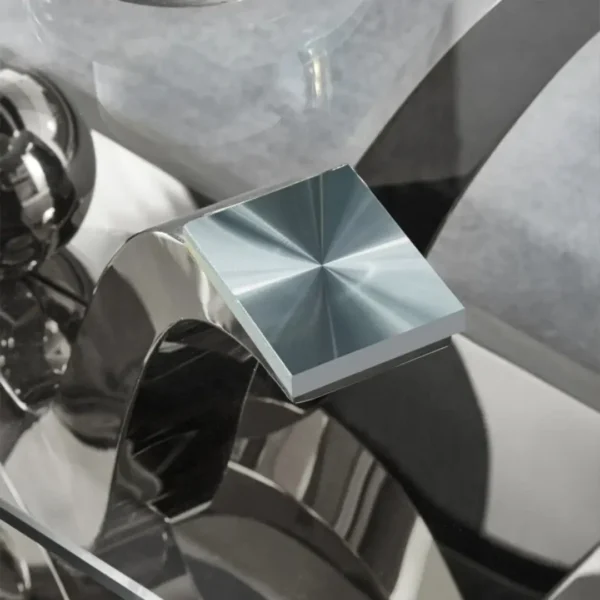 CT033 Rectangular Glass Table Top Coffee Table By Artisan Furniture - Image 6