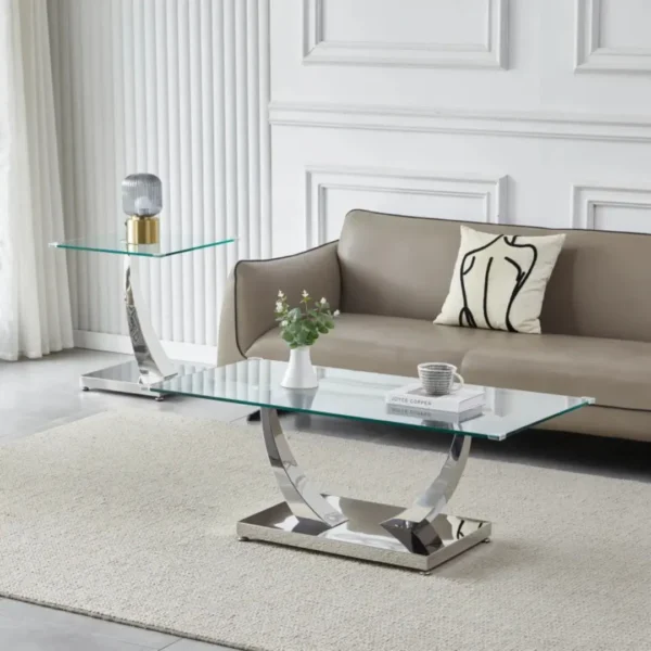 CT035 Glass Beveled Table Top by Artisan Furniture - Image 3