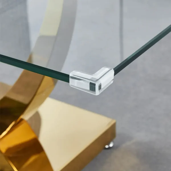 CT035 Glass Beveled Table Top by Artisan Furniture - Image 5