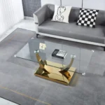 CT035 Glass Beveled Table Top by Artisan Furniture - Image 2