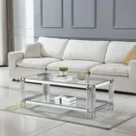 CT037-2 Coffee Table For a White Couch by Artisan Furniture