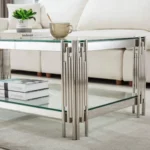 CT037-2 Coffee Table For a White Couch by Artisan Furniture - Image 4