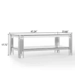 CT037-2 Coffee Table For a White Couch by Artisan Furniture - Image 9